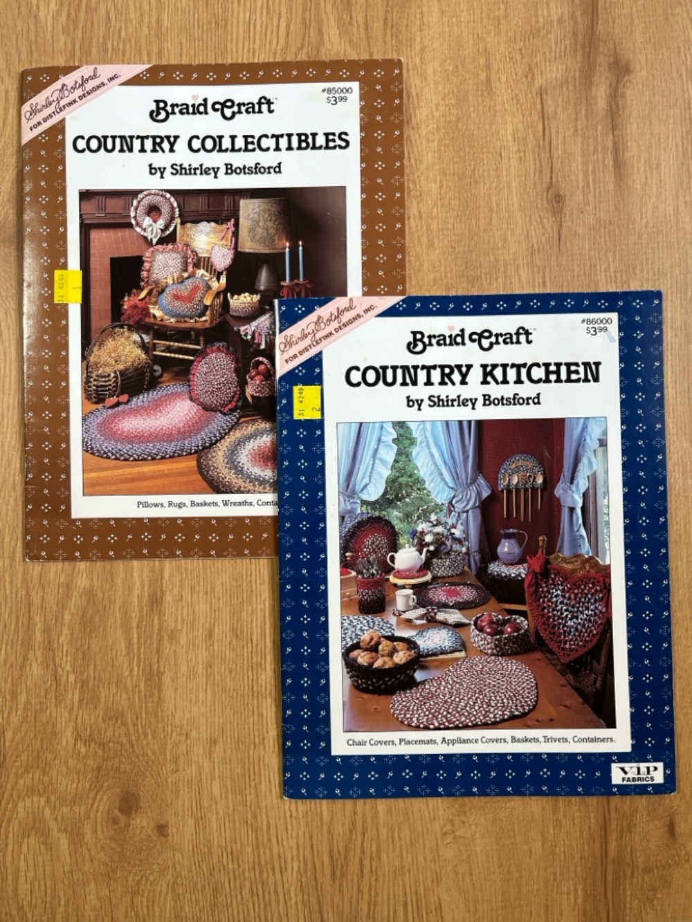 Vintage Braid Craft Books Shirley Botsford Traditional Braided Rug Crafting 1988